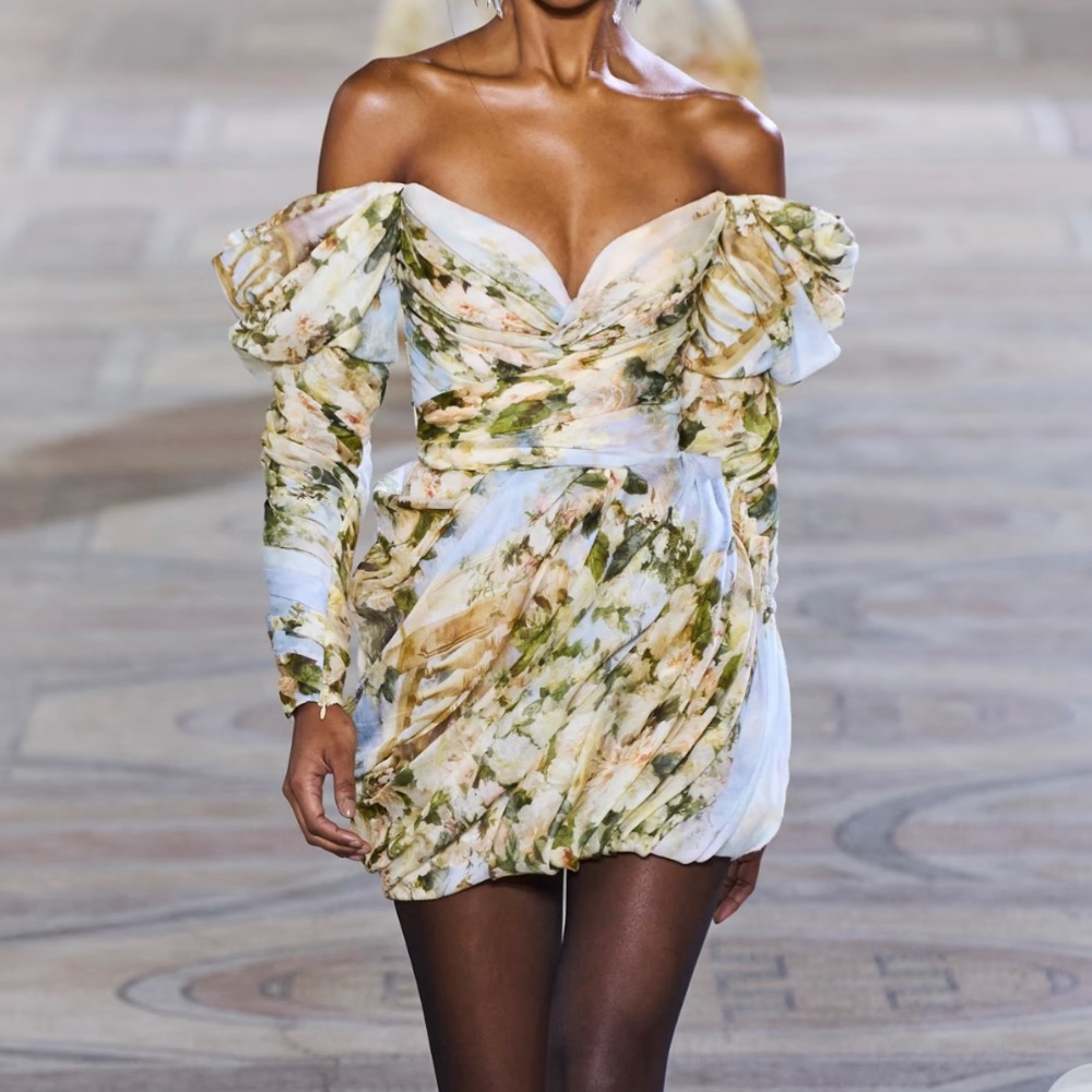 Zimmermann Multicolor Floral Dress - Picture 2 of 6